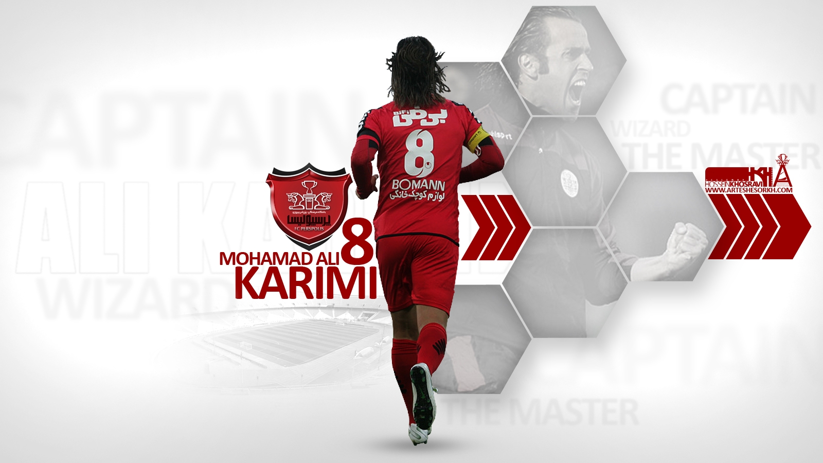 wallpaper ali karimi