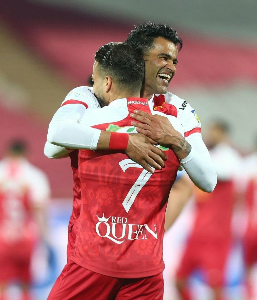 عیسی آل کثیر در پرسپولیس