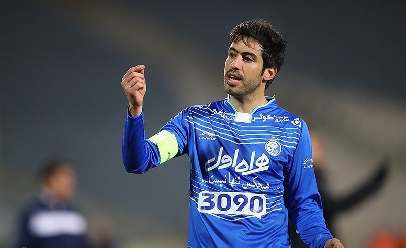 خسرو حیدری در استقلال
