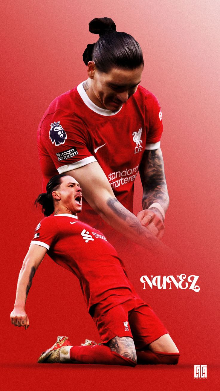 darwin nunez wallpaper