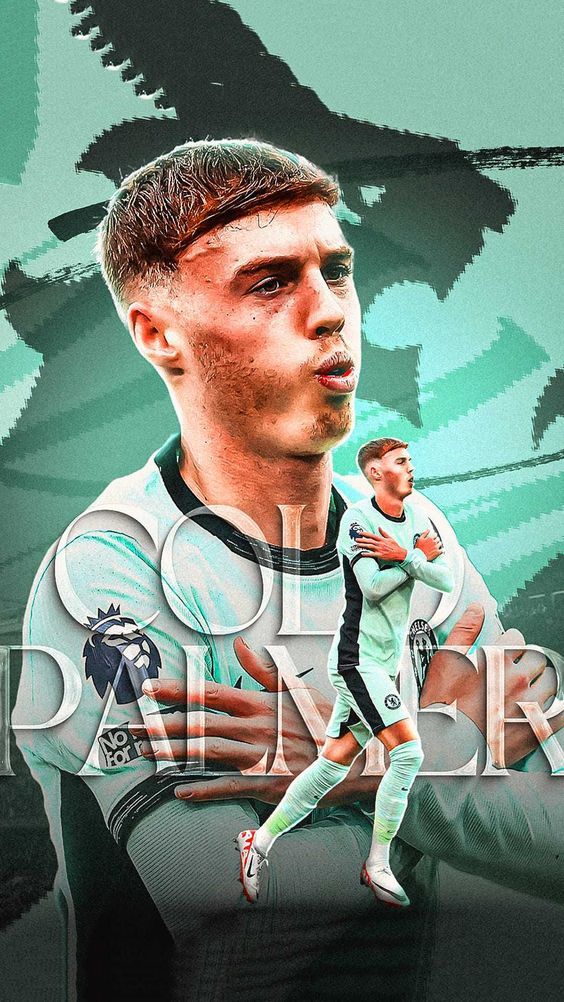 wallpaper hd Cole Palmer