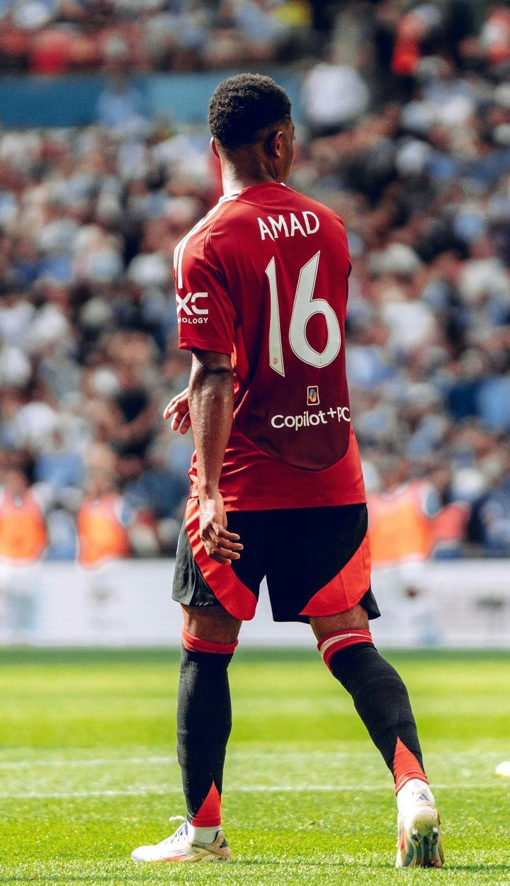 wallpaper Amad Diallo