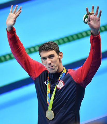  wallpaper 4k Michael Phelps