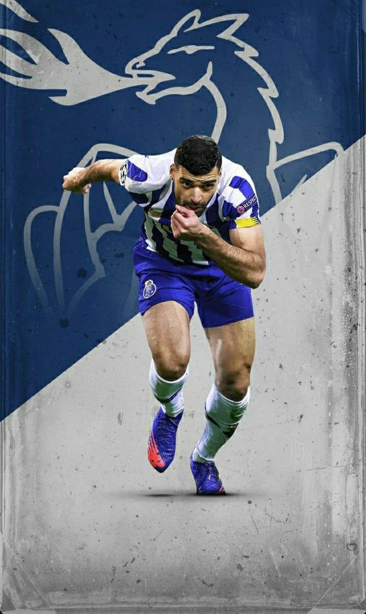 wallpaper 4k Mehdi Taremi