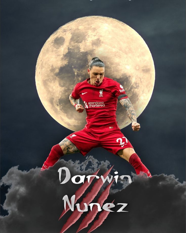 darwin nunez wallpaper hd