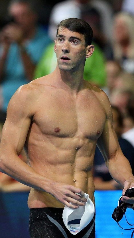 wallpaper Michael Phelps