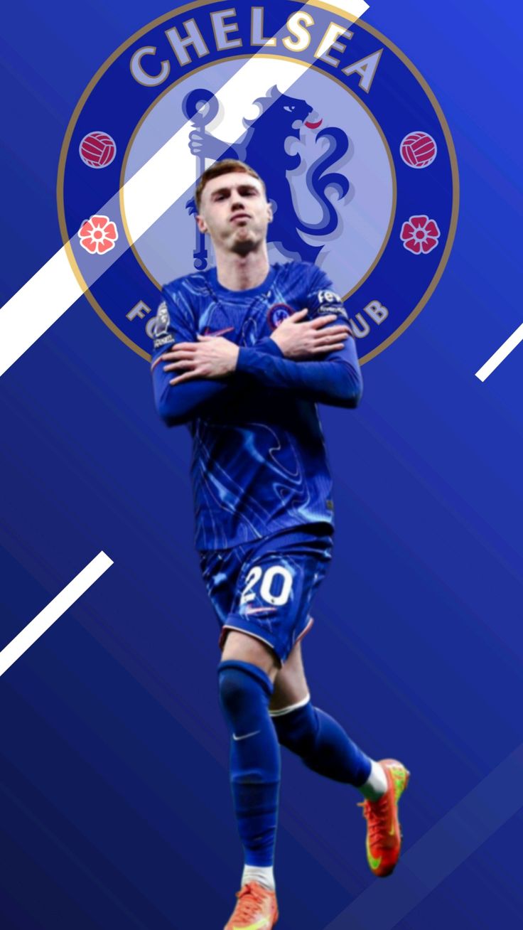wallpaper for laptop Cole Palmer