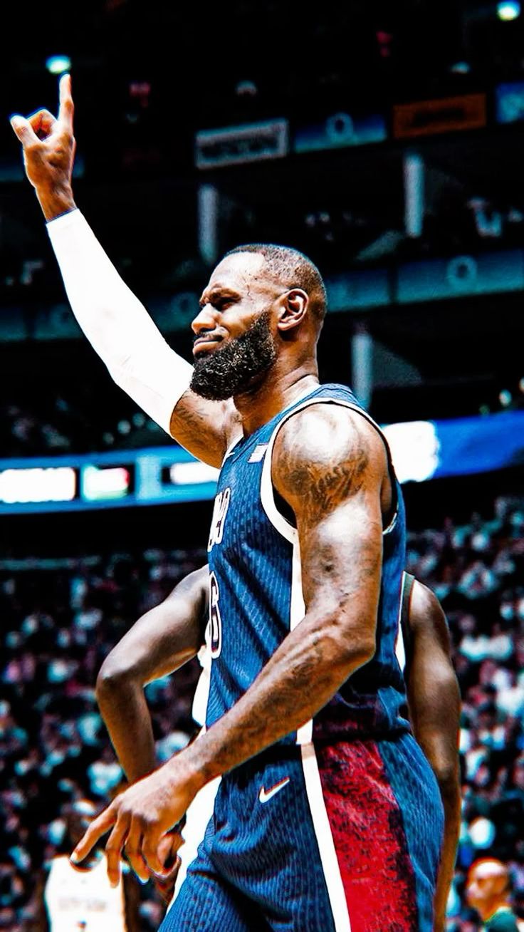 عکس پروفایل LeBron James