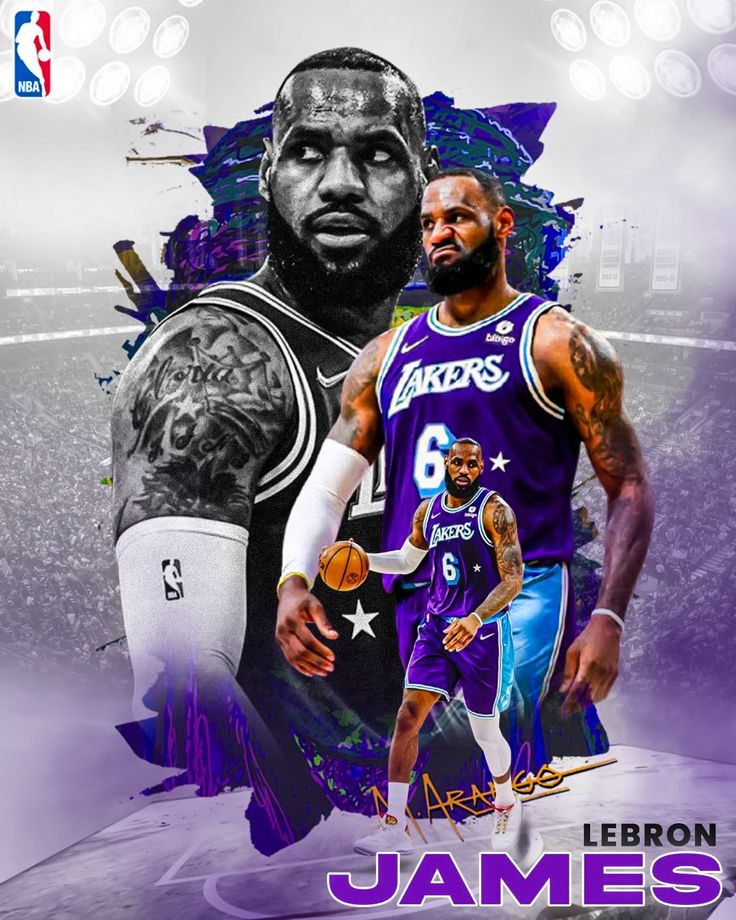 wallpaper LeBron James