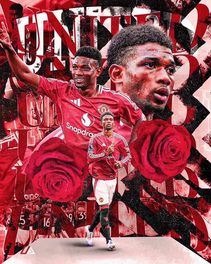 Amad Diallo wallpaper for phone