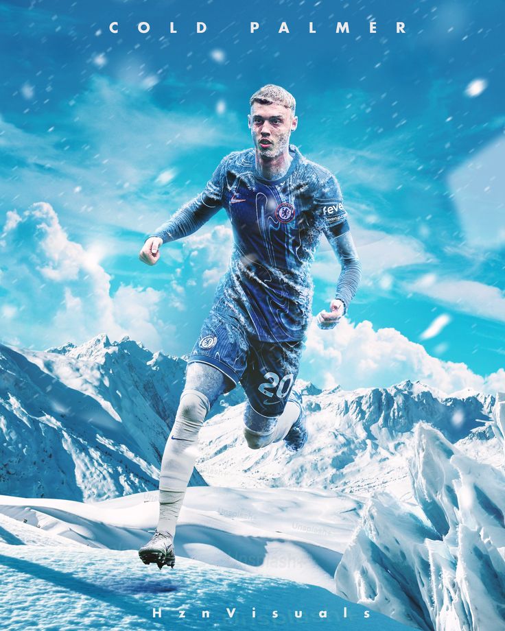 wallpaper 4k Cole Palmer