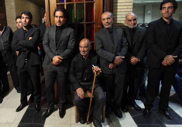 مهدوی کیا عزادار شد