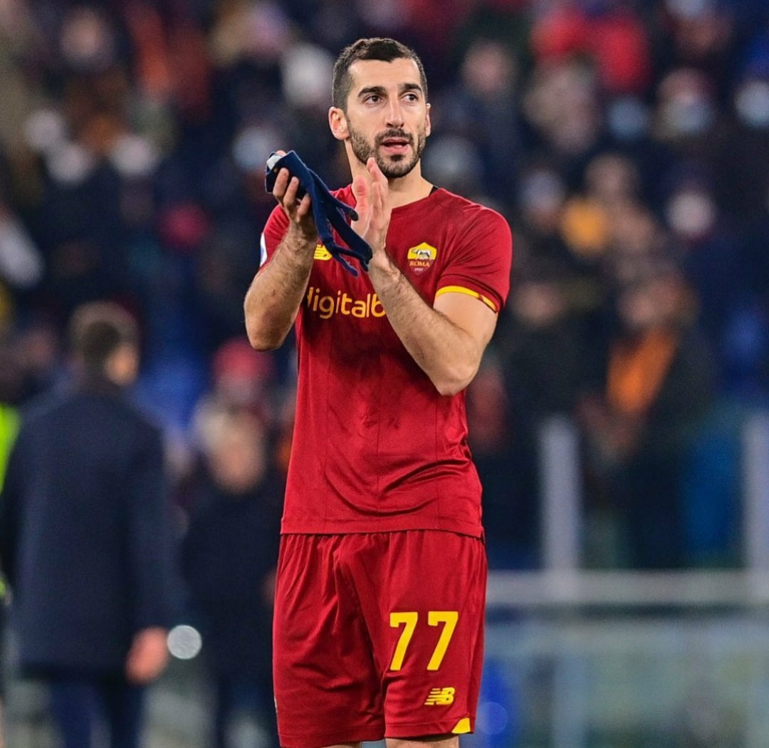 wallpaper Henrikh Mkhitaryan