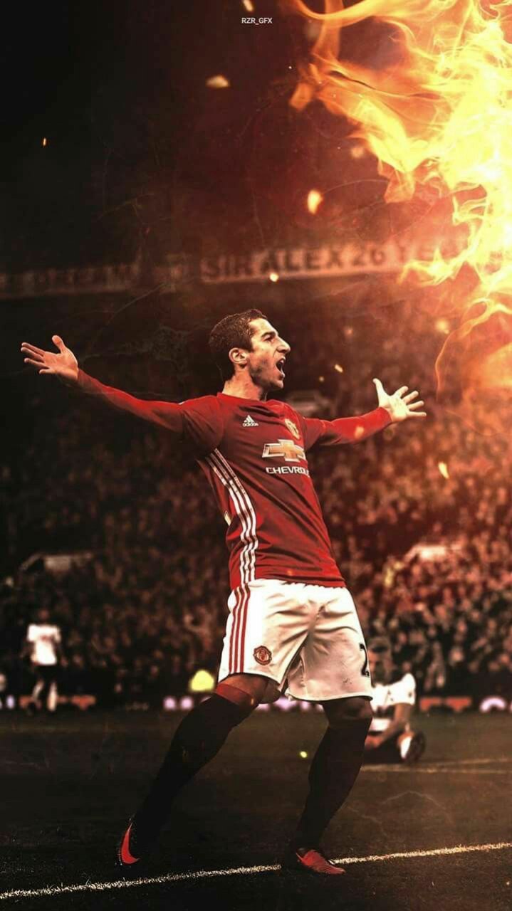 wallpaper for laptop Henrikh Mkhitaryan