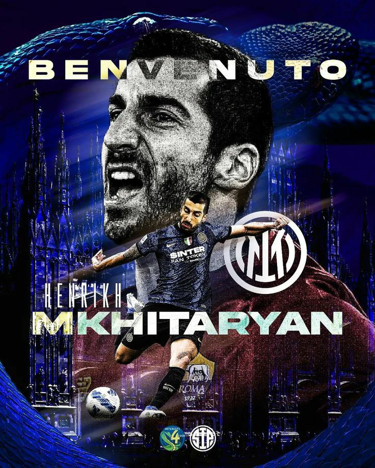 wallpaper for phone Henrikh Mkhitaryan