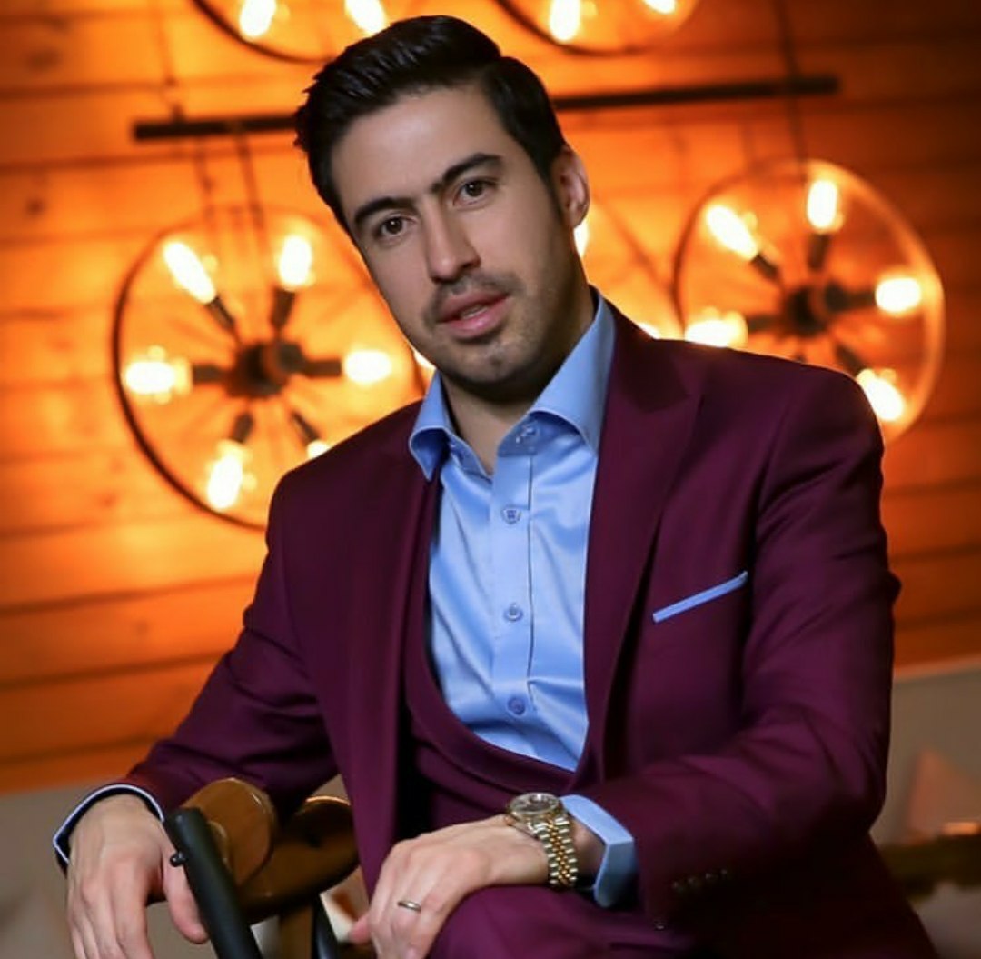 عکس جذاب خسرو حیدری