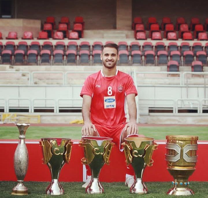 عکس جذاب احمد نوراللهی