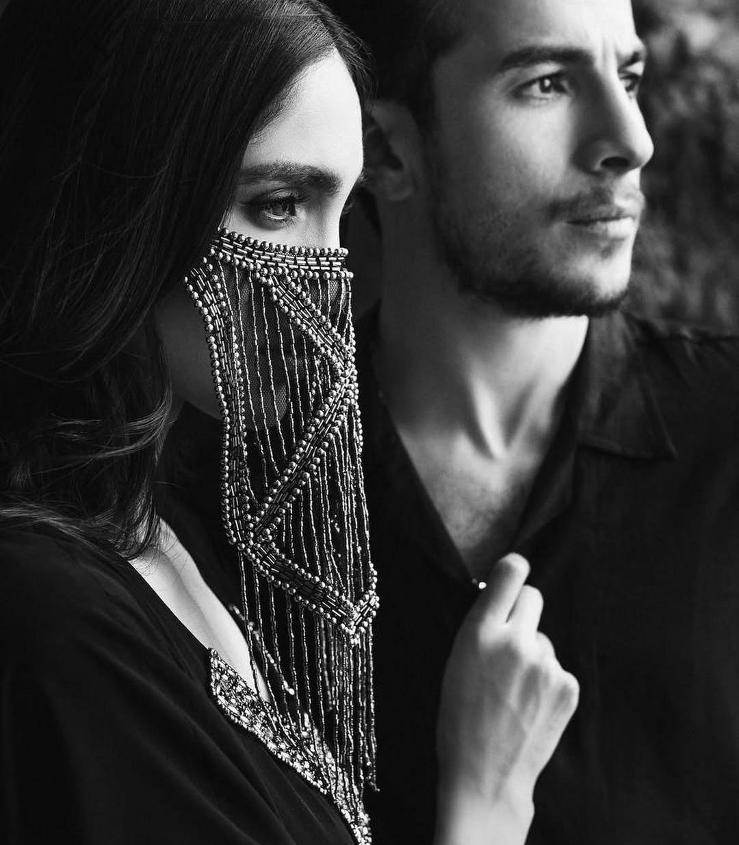 عکس فرشاد احمدزاده و همسرش