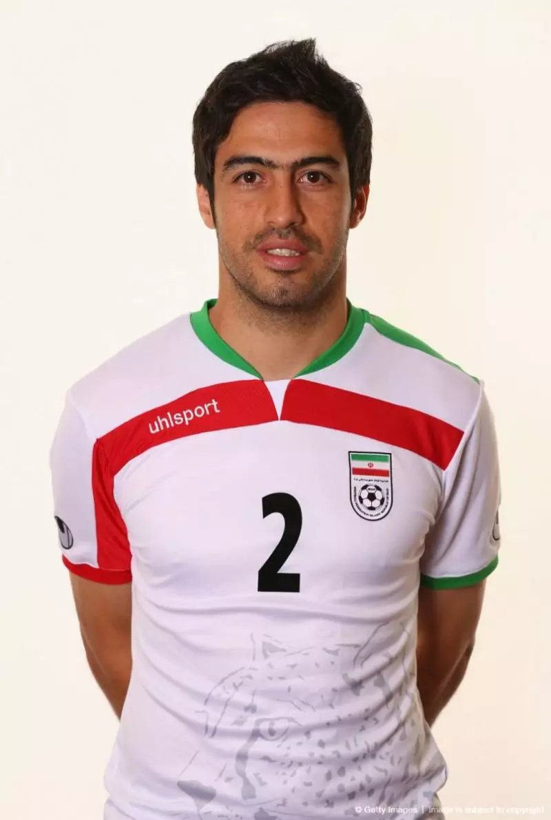 خسرو حیدری تیم ملی ایران