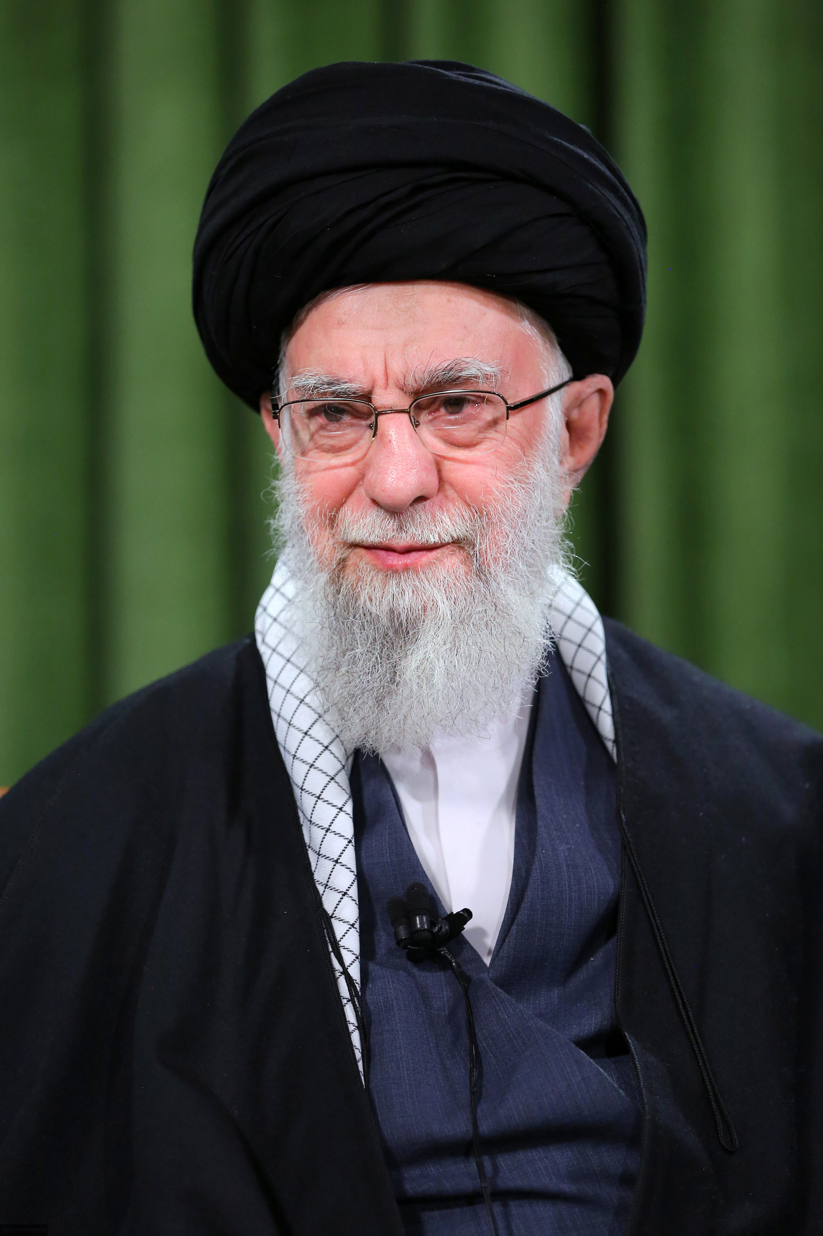 عکس پروفایل سید علی خامنه‌ای