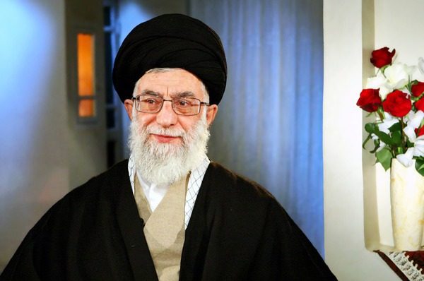 عکس سید علی خامنه‌ای