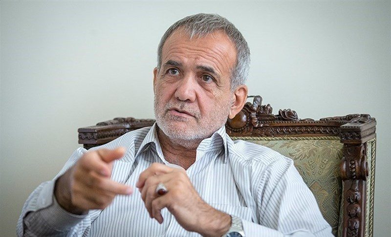 مسعود پزشکیان اعتراضات آبان و دی ۱۳۹۸