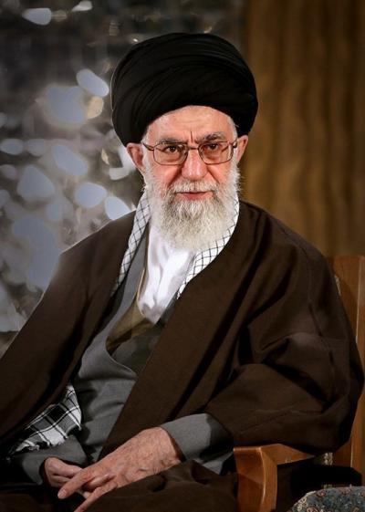  سید علی خامنه‌ای رهبر ایران