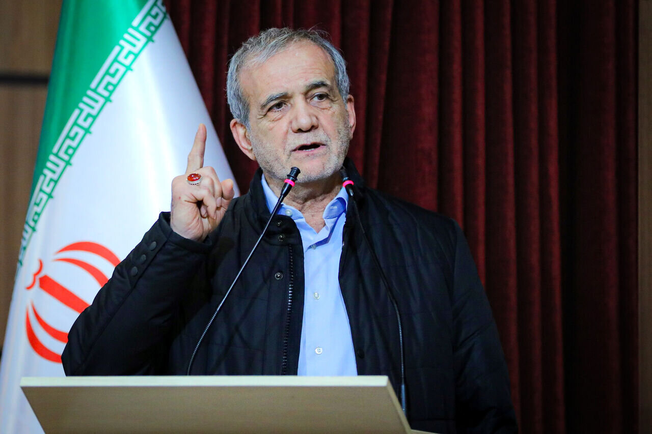 پزشکیان در انتخابات ریاست‌جمهوری ۱۳۹۲