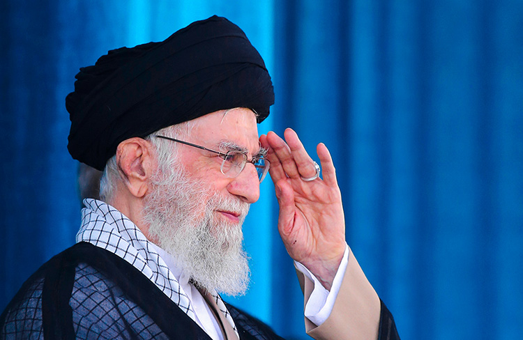 عکس های سید علی خامنه‌ای