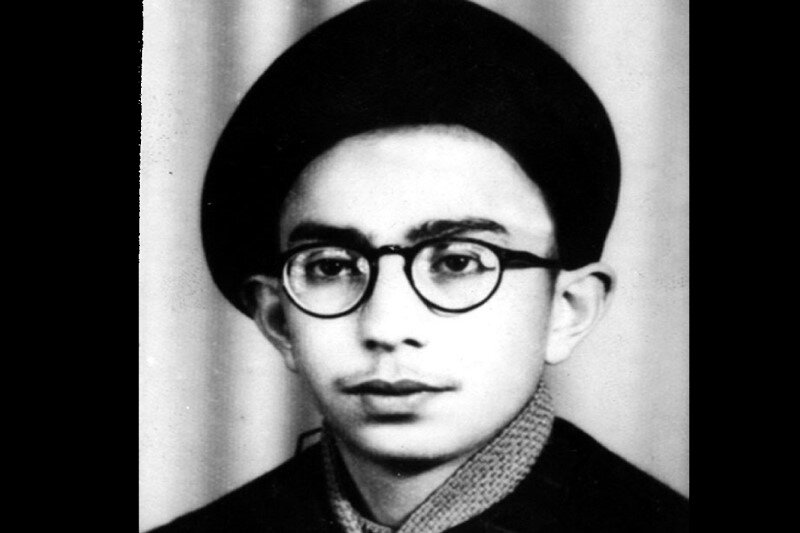 نوجوانی سید علی خامنه ای
