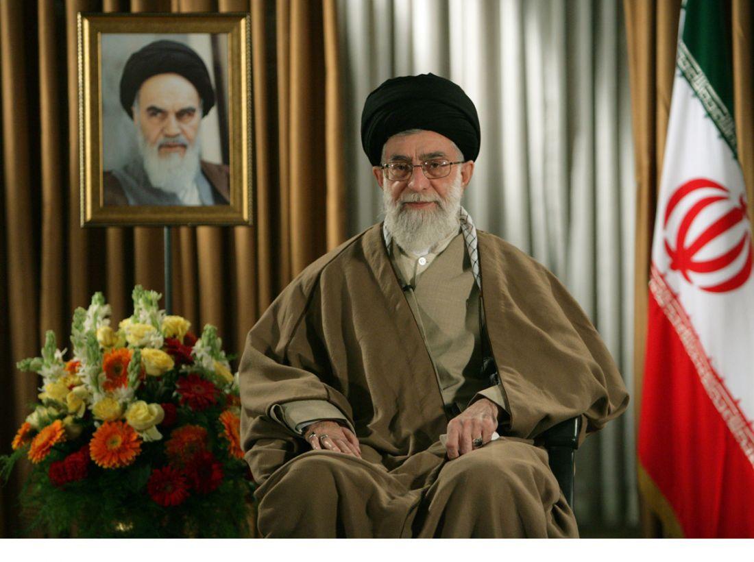 عکس جذاب سید علی خامنه‌ای