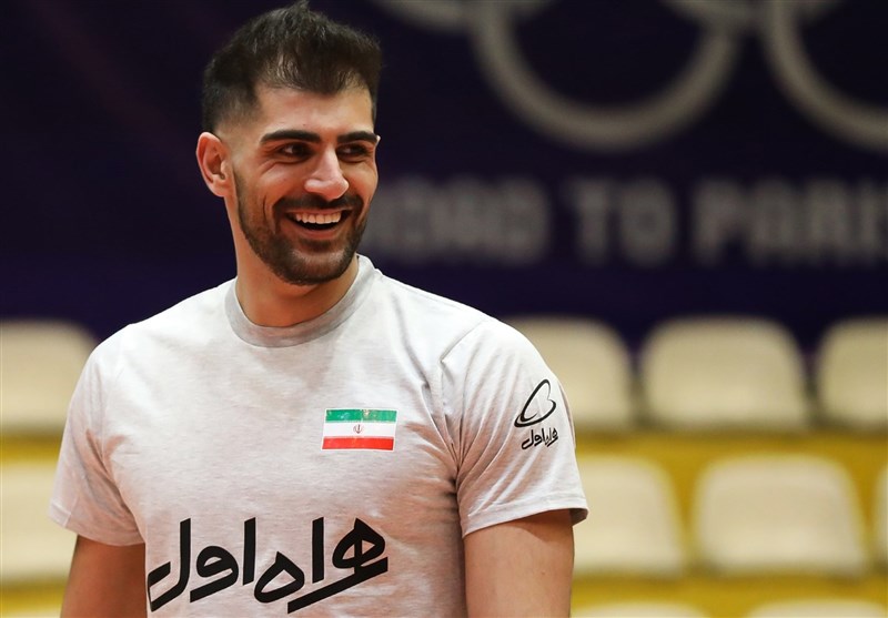 عکس پروفایل امین اسماعیل‌نژاد