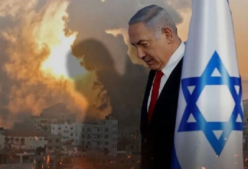 نتانیاهو پهپاد