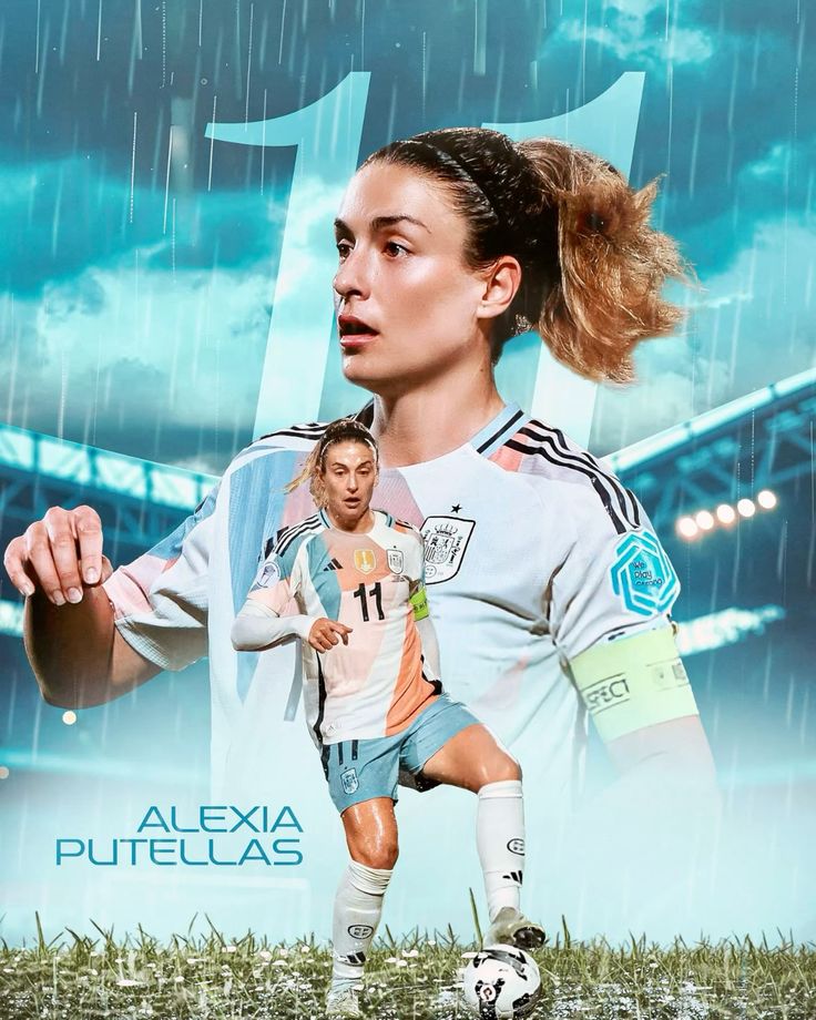 wallpaper Alexia Putellas‎